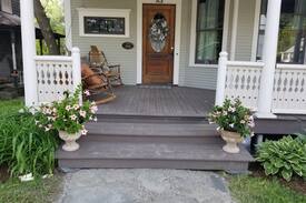 Johnson House | Mansfield Inn Bed and Breakfast