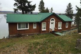 Lac La Hache House | High Upon the Hill Lake Front Vacation Rental
