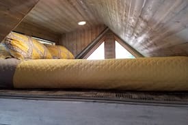 Burwell House | Rustic Retreat Tiny house