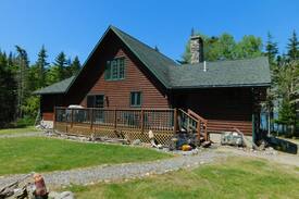 Cutler Cabin | Bear Beach Maine! Sandy Beach, Sunsets & Sauna
