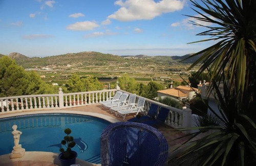 Pedreguer Resort | Resort ∙ Villa Le Dauphin - Piscine Privative Vue Panoramique