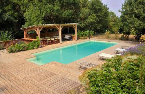 Roquetaillade House | 450 m² House ∙ 7 bedrooms ∙ 14 guests