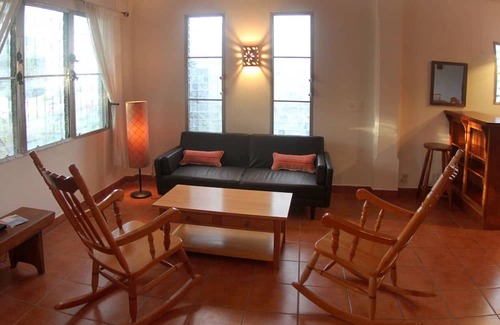 Forest Home Apartment | Our Sea Garden Suite faces the Caribbean and awaits you
