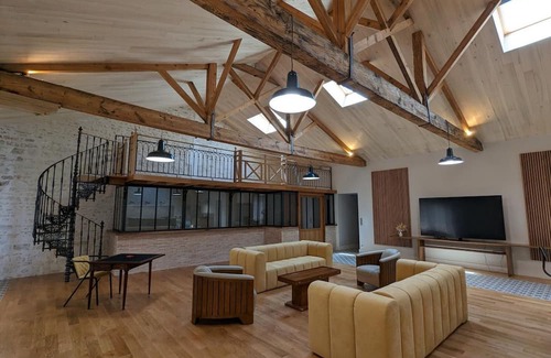 Gondeville Apartment | Apartment Mainxe-Gondeville, 4 bedrooms, 8 persons