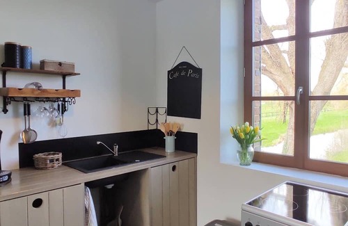 Bonnieres Apartment | Apartment Bonnières, 1 bedroom, 2 persons