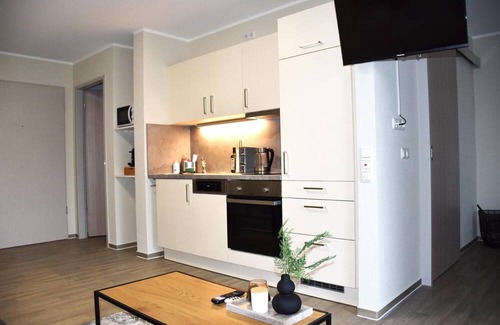 Weyhausen Apartment | Holiday apartment Weyhausen for 1 - 2 persons with 1 bedroom - Holiday apartment in one or multi-fam