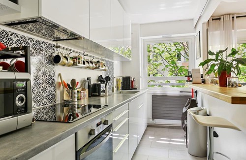 Grenelle Apartment | Appartement design pour les amateurs de modernité