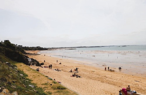 Saint-Ideuc Apartment | A Saint-malo, Dans le Quartier de Rochebonne et à 1.8km du Bourg de Rothéneuf, Agréable Location de