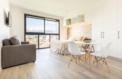 Barrio Escalante Apartment | Brand new 1 bed loft with spectacular city view