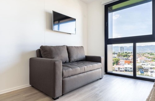 Barrio Escalante Apartment | Brand new 1 bed loft with spectacular city view