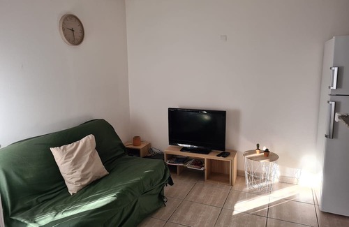 Biguglia Apartment | apartment near train stop and water park