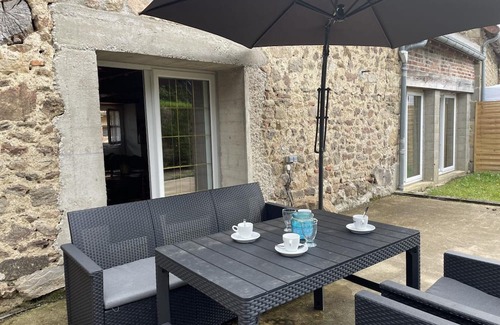Terjat Cottage | Gite Terjat, 2 bedrooms, 4 persons