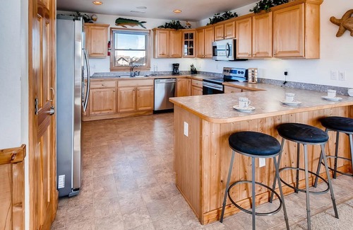 Salvo House | Oceanview - Dog Friendly, Pool, Hot Tub, Game Room