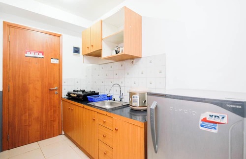 East Jakarta Apartment | Simply Studio Room At Titanium Square Apartment