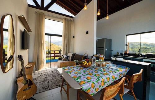 Piquete Ski Chalet | Chalé Arca da Vida