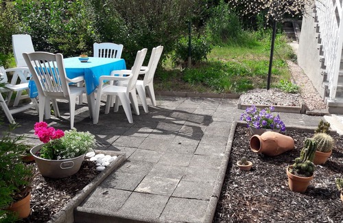 Bad Sooden-Allendorf House | Vacation home Bine Rural vacation home with 5 bedrooms, dog-friendly