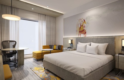 Jabalpur Hostel | Hilton Garden Inn Jabalpur