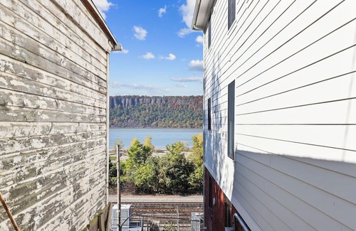 Hastings Apartment | Lovely Hastings home convenient to NYC.