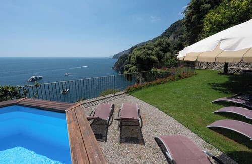 Pogerola Villa | VILLA WITH PRIVATE POOL SEA VIEW, AMALFI COAST