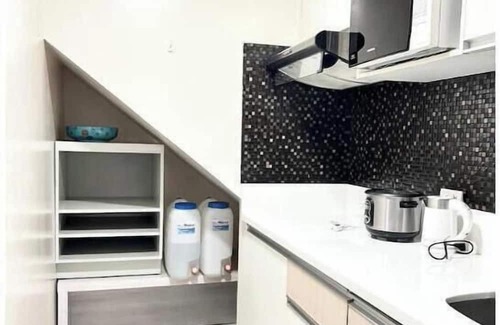 Wack-Wack Greenhills Apartment | 2-Bedroom Loft Near Shangrila & SM Megamall