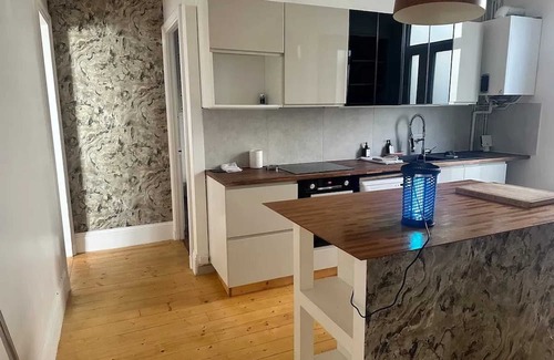 Downtown Le Havre Apartment | Homerez - Modern Apartment in Le Havre