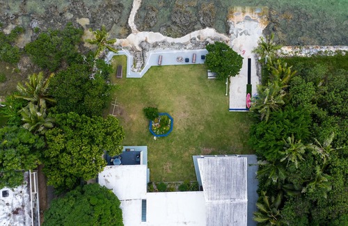 Merizo House | Charming 1-bedroom house in marvelous Malesso with an amazing ocean view.
