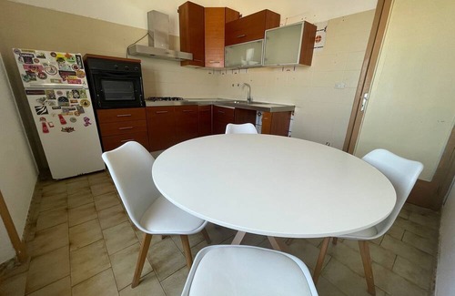 Termoli Apartment | Very central, sea view! Near the station. Everything within walking distance.