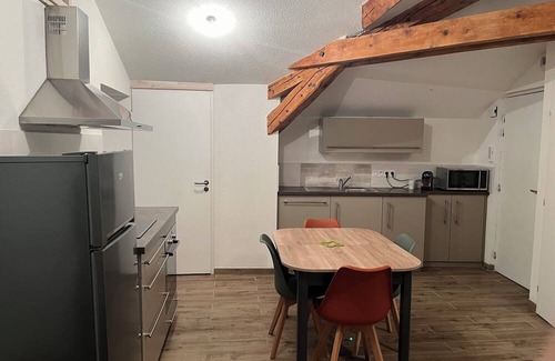 Les Rousses Apartment | Beautiful F2 in the heart of the village