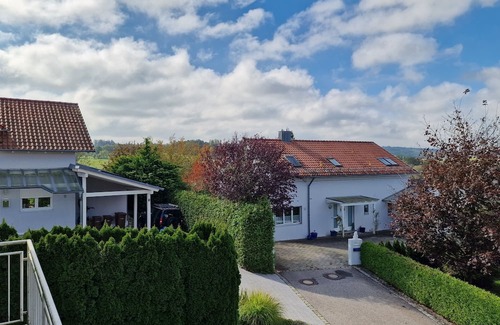 Haarbach House | Living on the golf course in a very quiet location.