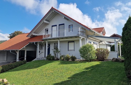 Haarbach House | Living on the golf course in a very quiet location.