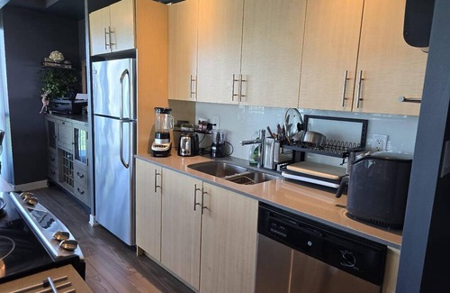 Mimico Condo | Cozy resort standard lake view family home