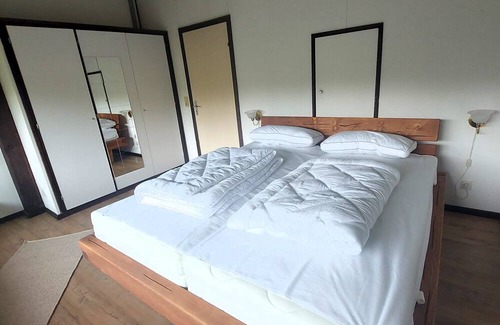 Vorauf Resort | Large 78 m² vacation apartment in Chiemgau with large balcony and leisure facilities