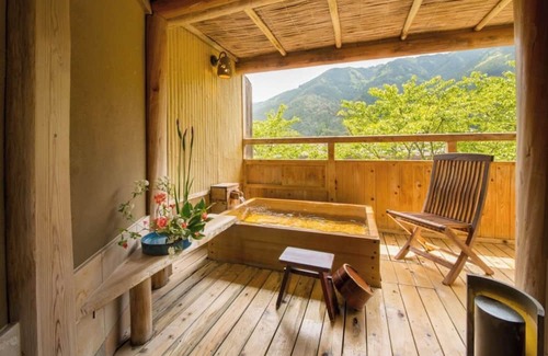 Gero Onsen House | Nonsmoking room Tosenkaku 7th floor Renovat /Gero Gifu