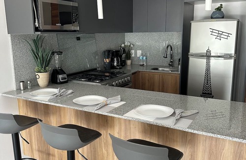Zapopan Apartment | Depa con Vista Cerca de la Expo