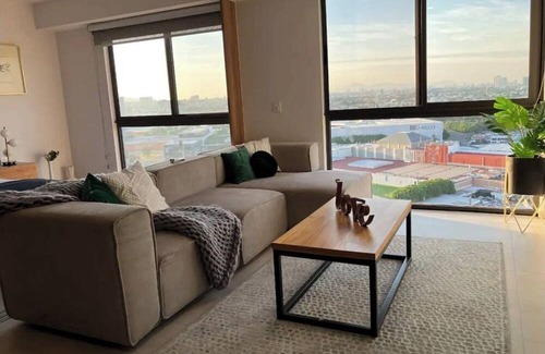 Zapopan Apartment | Depa con Vista Cerca de la Expo