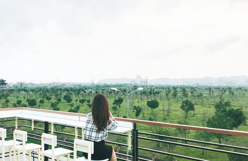 Ninh Binh House | Trang An Ao Dai Homestay - Triple room with field view - Thien Ha room