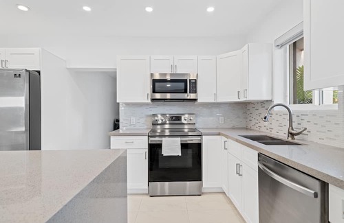 North Miami House | Spacious 4-bedroom house in amazing Miami