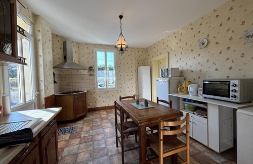 Diou Cottage | Gite Diou, 1 bedroom, 4 persons