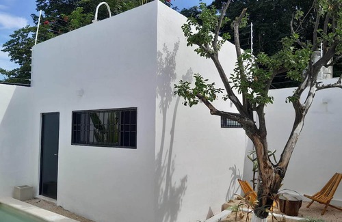 Merida Municipality House | Contemporary Home & Tiny Home w/pool. 15-minute walk to Merida, Centro