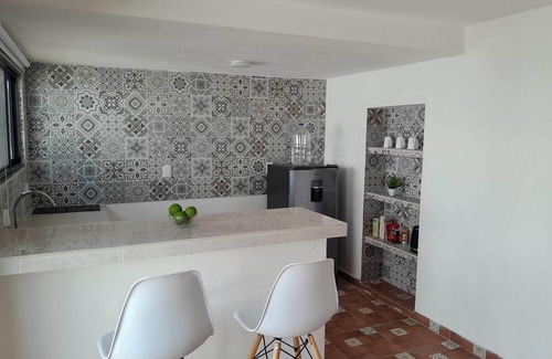 Merida Municipality House | Contemporary Home & Tiny Home w/pool. 15-minute walk to Merida, Centro