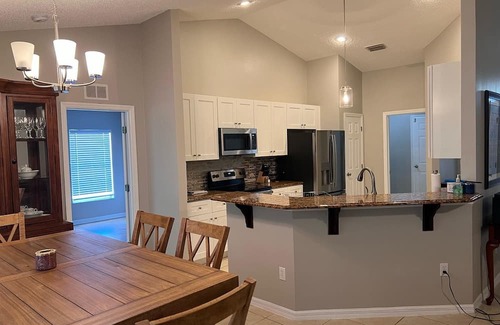 Palm Bay House | 3-bedroom house in tranquil Palm Bay with WiFi, AC
