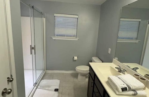 Burton House | 3-bedroom house in charming Beaufort with a Loft, AC, WiFi. Enjoy your stay