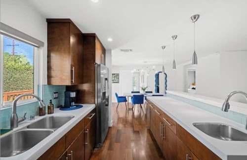 Los Angeles House | Elegant Beverly Hills Estate