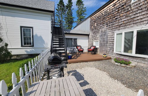 Searsport Apartment | 1 bed apartment w/kitchen & outdoor space perfect for exploring Mid Coast Main