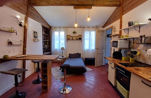Saint-Mathieu Apartment | Appartement 40m2 1chambre Centre Ville Perpignan Climatisation