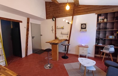 Saint-Mathieu Apartment | Appartement 40m2 1chambre Centre Ville Perpignan Climatisation