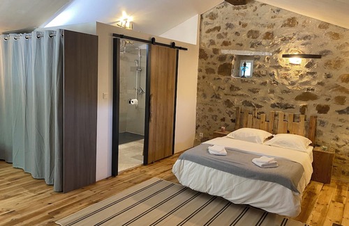 Saint Maurice en Chalencon House | Calme Maison à la Montagne