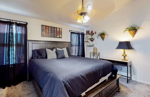 East Mesa House | Escape to this arcade retreat w/ private pool