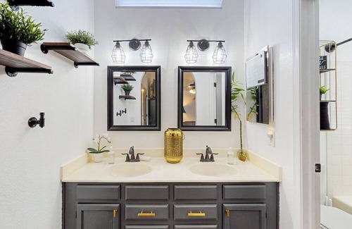 East Mesa House | Escape to this arcade retreat w/ private pool