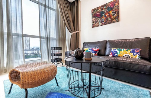 Bandar Tun Razak Apartment | Sleeps 6 Near Bukit Jalil Fiber Long Short Stay